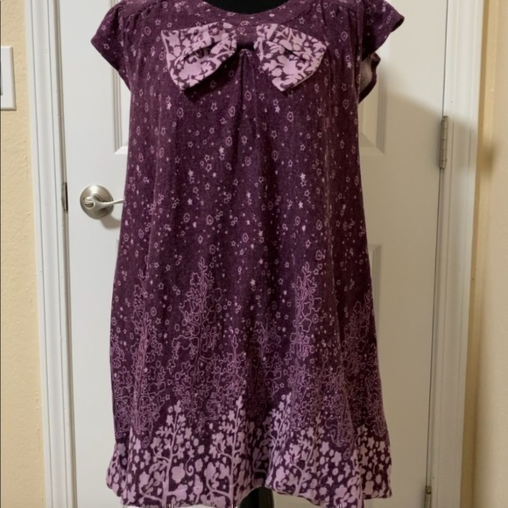 Woman | Fleece Loose Form Dress